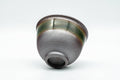 Japanese Teacup - Purple Green Glazed Banko-yaki Yunomi - 70ml - Tezumi