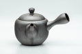 Japanese Kyusu - Curvy Purple Banko-yaki Debeso Teapot  - 300ml - Tezumi
