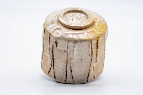 Japanese Matcha Bowl - 手 Crazed Glazed Raku Winter Chawan - 200ml