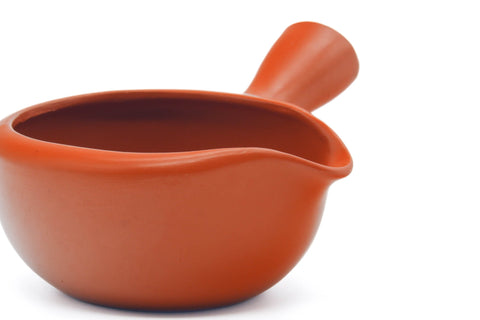 Japanese Yuzamashi - Red Shudei Tokoname-yaki Water Cooler - 150ml