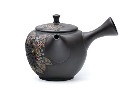 Hydrangea Layered Tokoname Teapot - 200ml