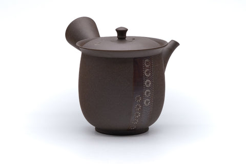 Mishima Yakishime Tokoname Teapot - 350ml