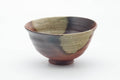 Tezumi — Japanese Matcha Bowl - Green Ash Glazed Stoneware Chawan - 500ml — front view