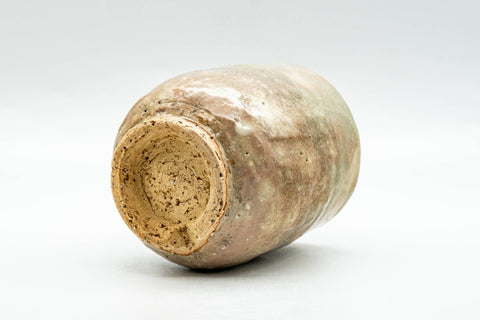 Japanese Teacup - Earthy Gohonte Glazed Weathered Hagi-yaki Yunomi - 180ml