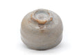 Underside of the chawan showing the trimmed foot ring.
