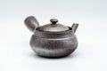 Japanese Kyusu - Collared Purple Banko-yaki Mesh Teapot - 240ml - Tezumi