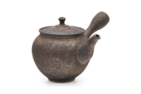 Rustic Kurokinsai Tokoname Teapot - 250ml