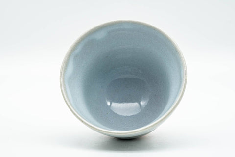 Japanese Teacup - Beige White Drip-Glazed Hagi-yaki Yunomi - 80ml - Tezumi