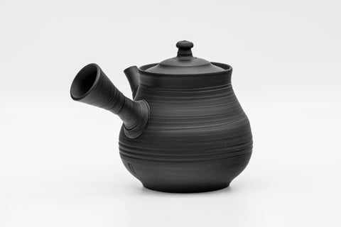 Sujihiki Kokudei Nasu-gata Tokoname Teapot - 270ml