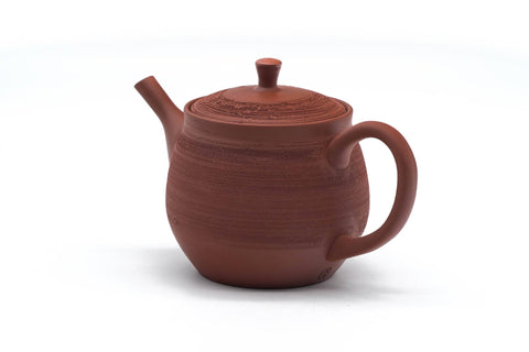 Matsugawa Tokoname Rear-Handled Teapot - 250ml