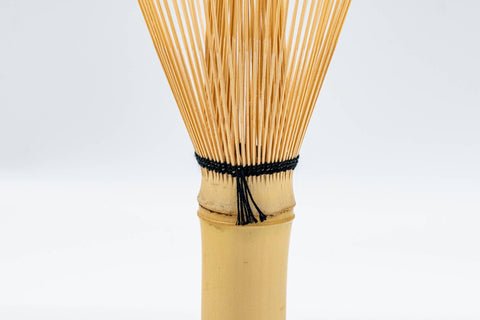 Shiratake Kazuho Chasen - White Bamboo Matcha Whisk