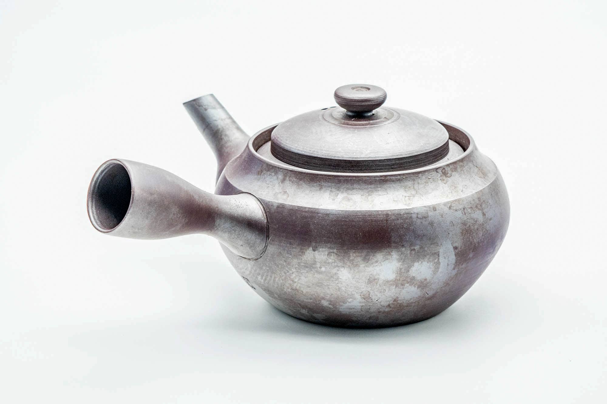 Japanese Kyusu - Large Banko-yaki Collared Mesh Teapot - 550ml