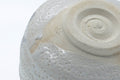 Tezumi — Japanese Matcha Bowl - White Shino Mino-yaki Chawan - 500ml — top-down view of the interior