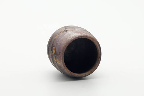 Japanese Teacup - Abstract Weathered Bizen-yaki Yunomi - 130ml