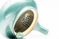 Japanese Kyusu - Green Glazed Agano-yaki Do-ake Teapot - 300ml - Tezumi