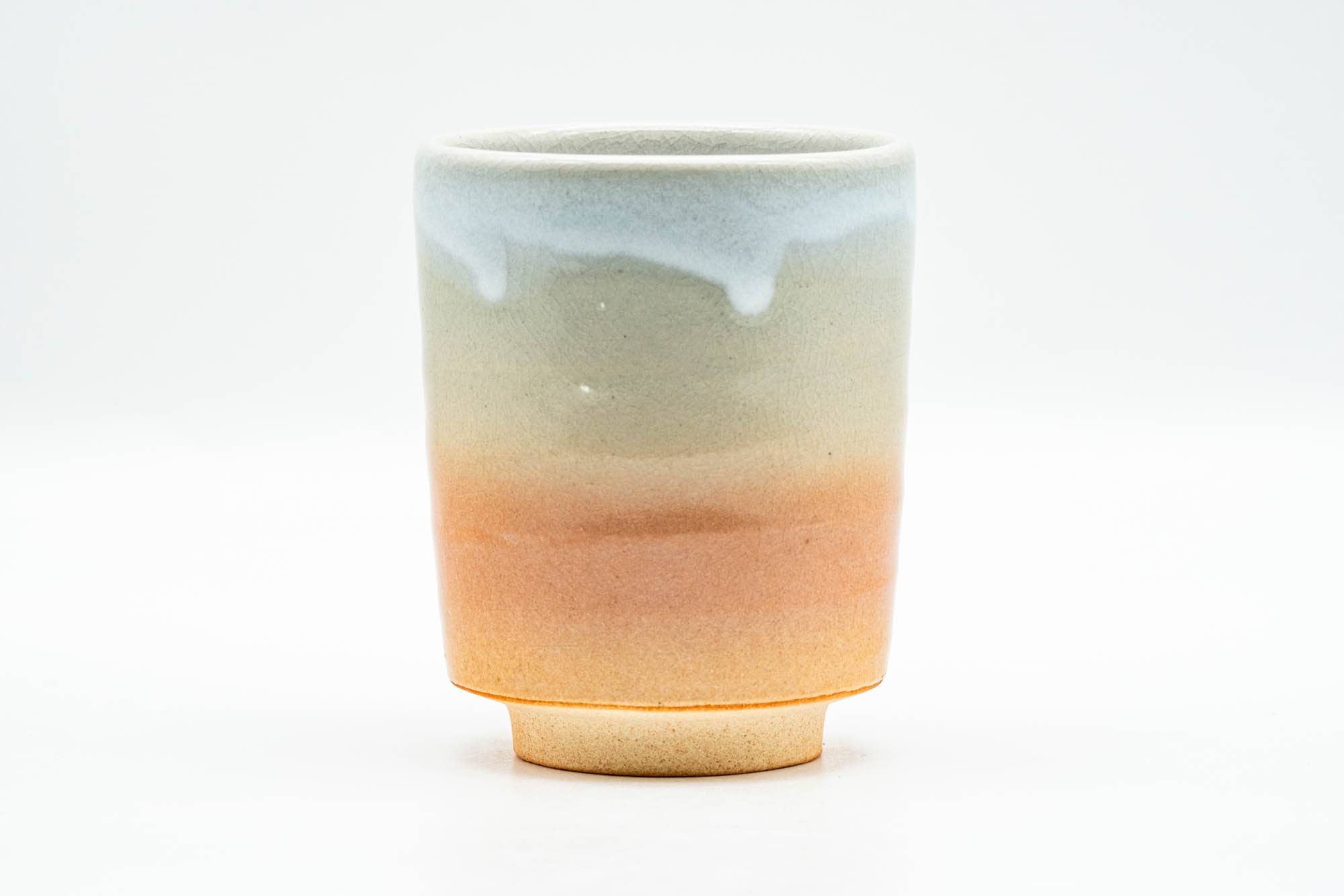 Vintage Japanese Teacup Yunomi - Thumbnail 3