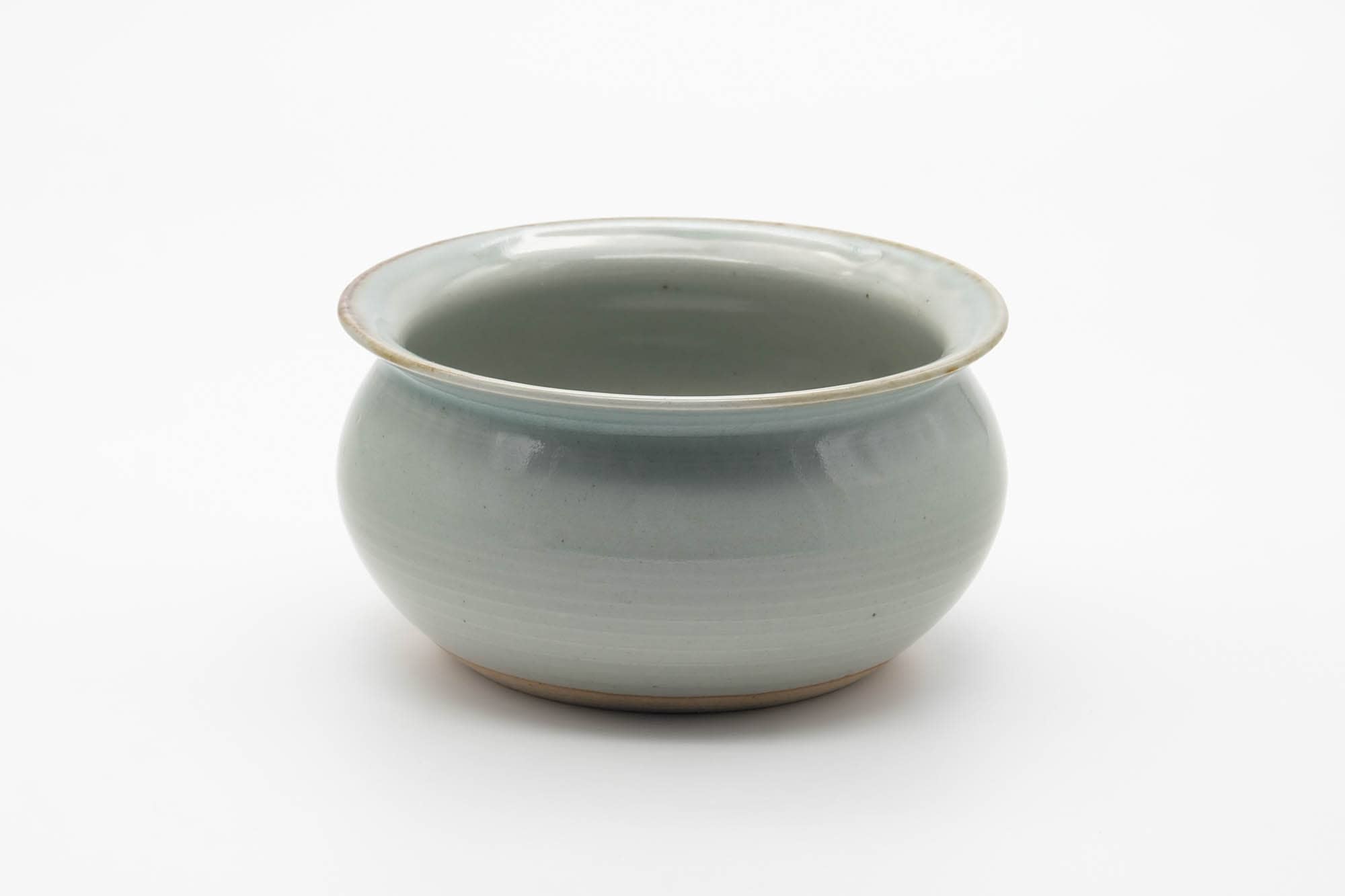 Japanese Kensui - Abstract Grey Glazed Water Bowl - 550ml