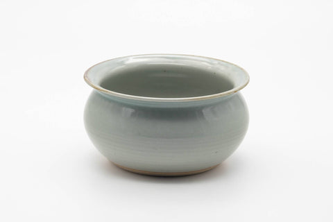 Japanese Kensui - Abstract Grey Glazed Water Bowl - 550ml