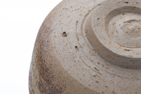 Japanese Matcha Bowl - Earthy Shigaraki-yaki Chawan - 500ml