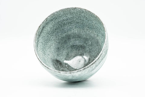 Japanese Matcha Bowl - Sky Blue Crazed Glazed Ido-gata Chawan - 300ml