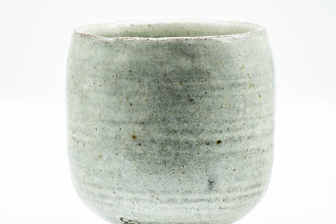 Japanese Teacup - Large Grey Glazed Shochu Yunomi - 260ml