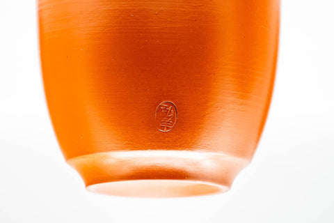 Japanese Teacups - 弘洋 Kouyou - Set of 4 Ume Tokoname-yaki Yunomi - 125ml