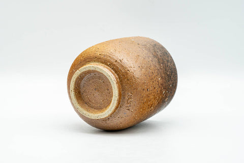Japanese Teacup - Earthy Textured Shigaraki-yaki Yunomi - 130ml