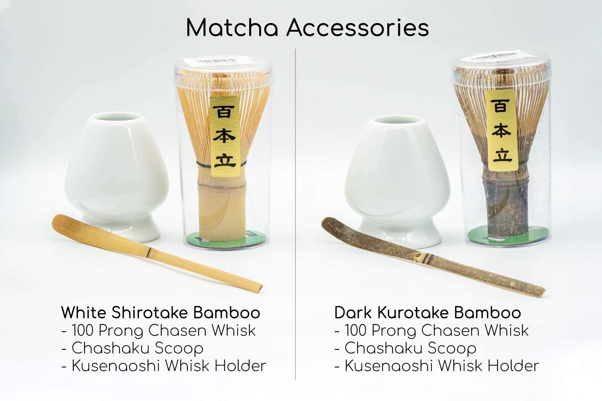 Bamboo Matcha Accessories Set - Tezumi
