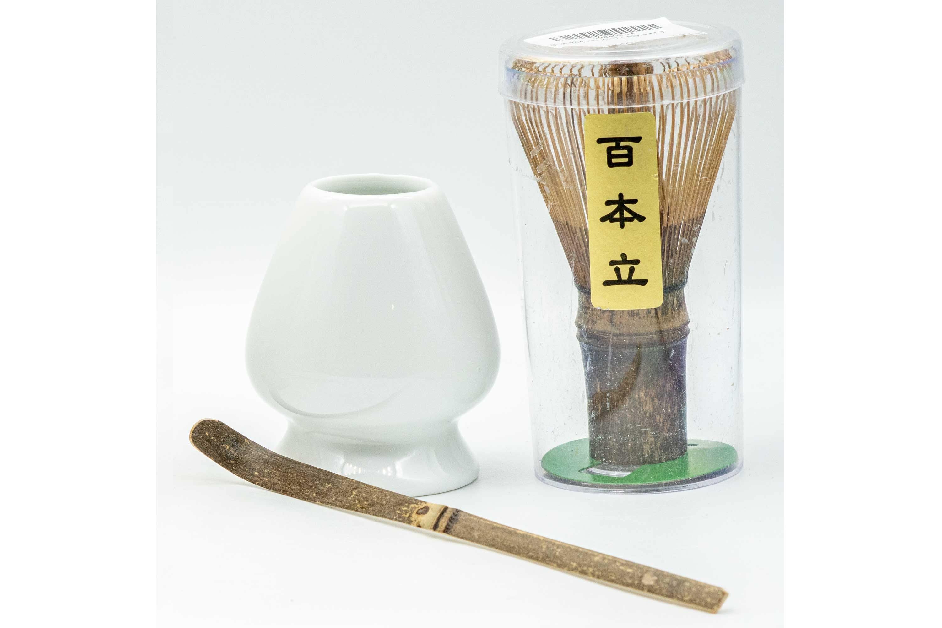 Bamboo Matcha Accessories Set - Tezumi