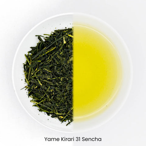 First Class Sencha Tea Flight