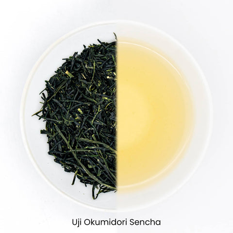 First Class Sencha Tea Flight