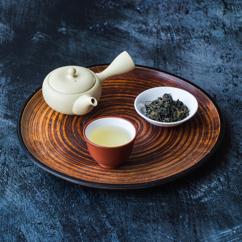 Small White Tokoname Teapot - 110ml