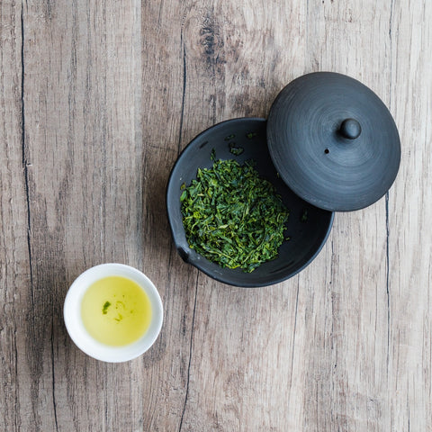 Black Kokudei Tokoname Shiboridashi - 50ml