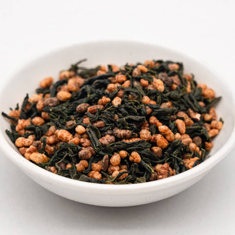 Kumamoto Kamairicha Genmaicha