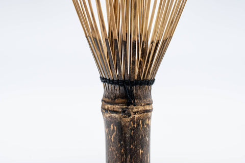 Kurotake Ōaraho Chasen - Dark Bamboo Koicha Matcha Whisk