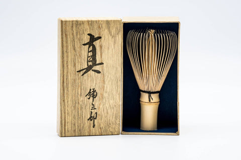 Shiratake Shin Chasen - White Bamboo Matcha Whisk