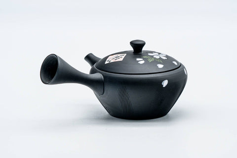 Hand-painted Sakura Tokoname Ceramic Teapot - 100ml