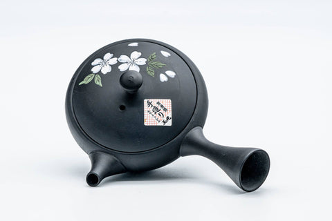Hand-painted Sakura Tokoname Ceramic Teapot - 100ml