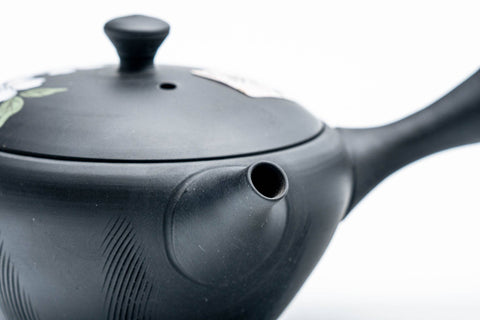 Hand-painted Sakura Tokoname Ceramic Teapot - 100ml