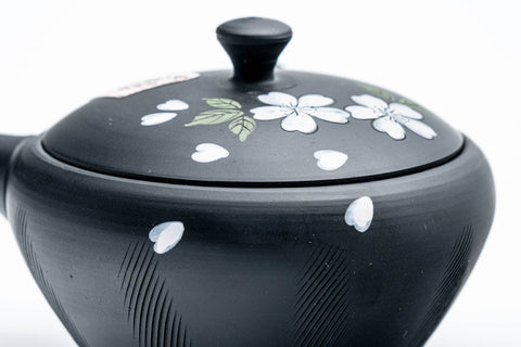 Hand-painted Sakura Tokoname Ceramic Teapot - 100ml