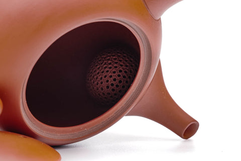 Tokoname Red Shudei Teapot - 300ml