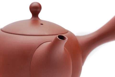 Tokoname Red Shudei Teapot - 300ml
