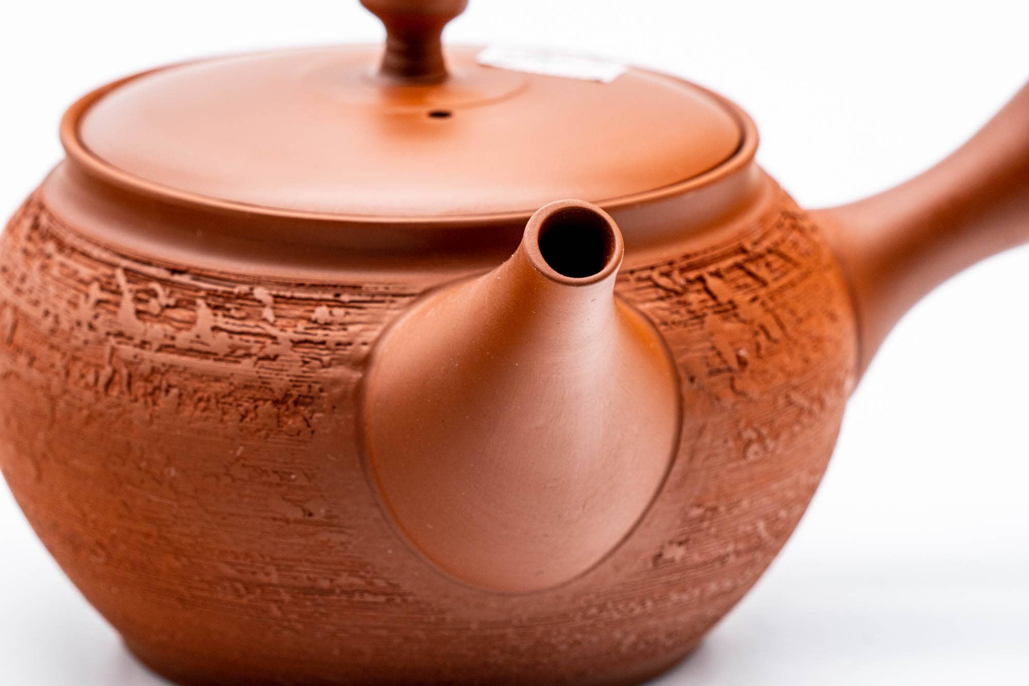 Japanese Tea Set - 玉光 Gyokko Kiln - Matsugawa Tokoname-yaki Teapot with 5 Porcelain Teacups