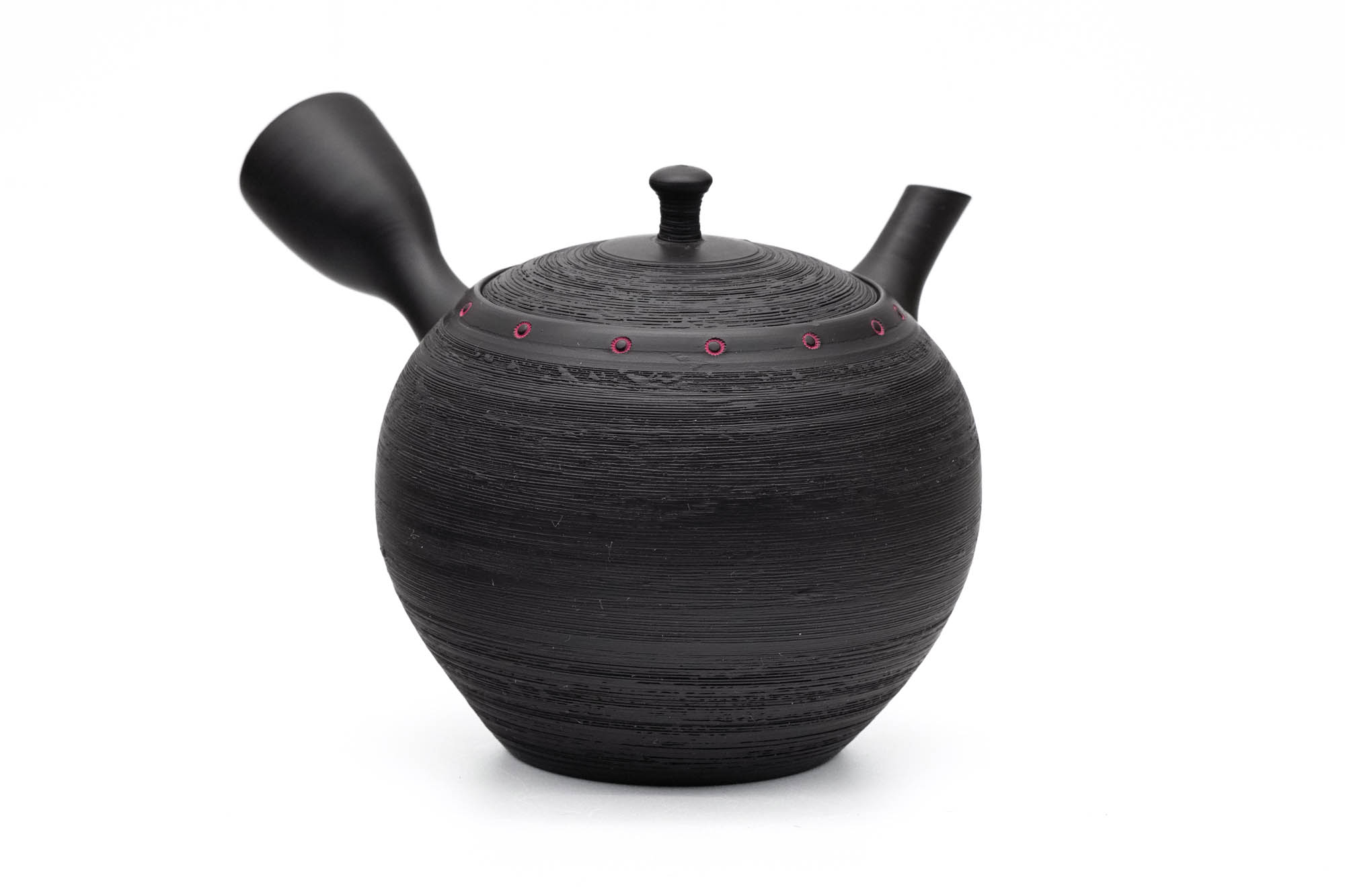 Hokuryū Kiln Matsugawa Kokudei Tokoname-yaki Teapot and Teacup - Thumbnail 3