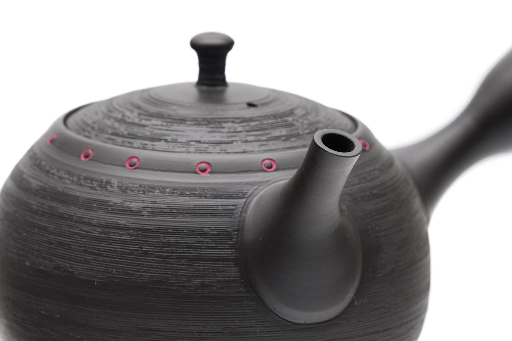 Japanese Kyusu - 北龍 Hokuryu - Matsugawa Kokudei Tokoname-yaki Teapot - 340ml