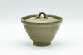 Japanese Shiboridashi - 吉川秀樹 Hideki Yoshikawa Green Ryokudei Tokoname-yaki Teapot - 80ml - Tezumi