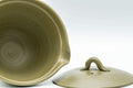 Japanese Shiboridashi - 吉川秀樹 Hideki Yoshikawa Green Ryokudei Tokoname-yaki Teapot - 80ml - Tezumi
