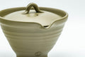 Japanese Shiboridashi - 吉川秀樹 Hideki Yoshikawa Green Ryokudei Tokoname-yaki Teapot - 80ml - Tezumi