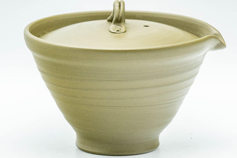 Japanese Shiboridashi - 吉川秀樹 Hideki Yoshikawa Green Ryokudei Tokoname-yaki Teapot - 80ml - Tezumi