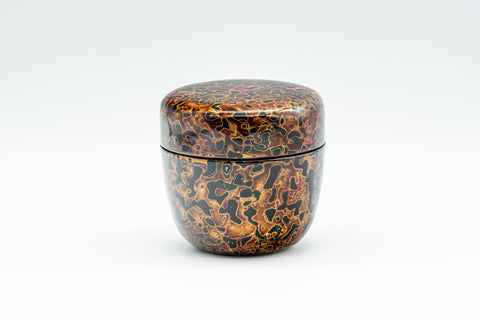 Japanese Natsume - 唐塗 Kara-nuri Urushi Lacquer Matcha Tea Caddy - 100ml